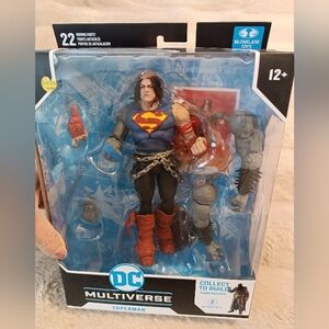 DC Multiverse Superman Action Figure, New In Package